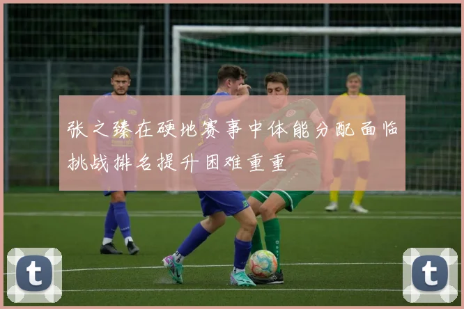 张之臻在硬地赛事中体能分配面临挑战排名提升困难重重