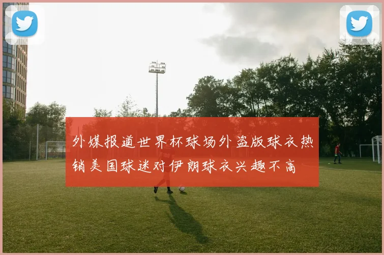 外媒报道世界杯球场外盗版球衣热销美国球迷对伊朗球衣兴趣不高